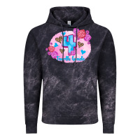 Cloud Black back to school flowers fourth grade 3200x2400 Vintage Hoodie - AdoDesignShop
