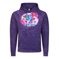 Cloud Purple back to school flowers fourth grade 3200x2400 Vintage Hoodie - AdoDesignShop