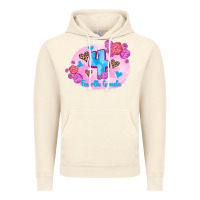 Vintage Artic back to school flowers fourth grade 3200x2400 Vintage Hoodie - AdoDesignShop