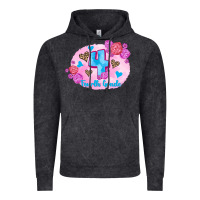 Vintage Black back to school flowers fourth grade 3200x2400 Vintage Hoodie - AdoDesignShop