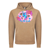 Vintage Coffee back to school flowers fourth grade 3200x2400 Vintage Hoodie - AdoDesignShop