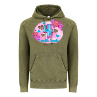Vintage Olive back to school flowers fourth grade 3200x2400 Vintage Hoodie - AdoDesignShop
