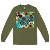 Army Green senior 2023 Long Sleeve Tee - JahusDesignShop