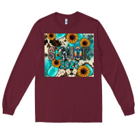 Burgundy senior 2023 Long Sleeve Tee - JahusDesignShop