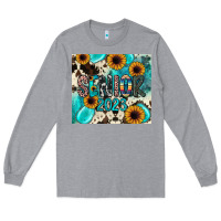 Heather Grey senior 2023 Long Sleeve Tee - JahusDesignShop
