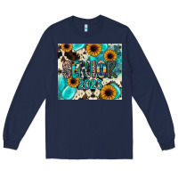 Navy senior 2023 Long Sleeve Tee - JahusDesignShop