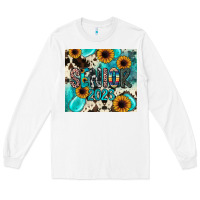 White senior 2023 Long Sleeve Tee - JahusDesignShop