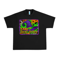 Black Witch's Hat 100 That Witch Urban Heavy Tee - Jasminsmagicworld