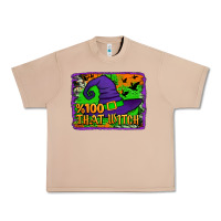 Burro Witch's Hat 100 That Witch Urban Heavy Tee - Jasminsmagicworld