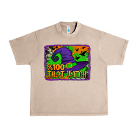 French Oak Witch's Hat 100 That Witch Urban Heavy Tee - Jasminsmagicworld