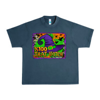 Midnight Navy Witch's Hat 100 That Witch Urban Heavy Tee - Jasminsmagicworld