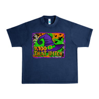 Navy Witch's Hat 100 That Witch Urban Heavy Tee - Jasminsmagicworld