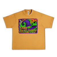Peanut Butter Witch's Hat 100 That Witch Urban Heavy Tee - Jasminsmagicworld
