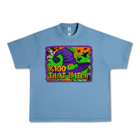 Pebble Blue Witch's Hat 100 That Witch Urban Heavy Tee - Jasminsmagicworld