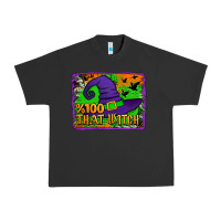 Pigment Black Witch's Hat 100 That Witch Urban Heavy Tee - Jasminsmagicworld