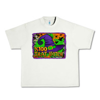 Pistachio Witch's Hat 100 That Witch Urban Heavy Tee - Jasminsmagicworld