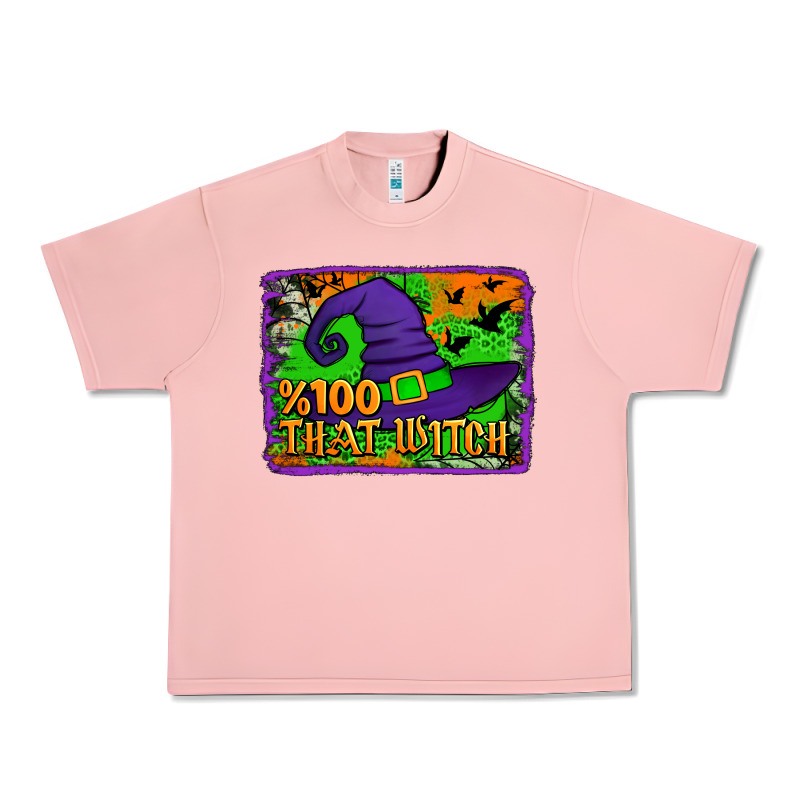 Witch's Hat 100 That Witch Urban Heavy Tee by Jasminsmagicworld | Teevron