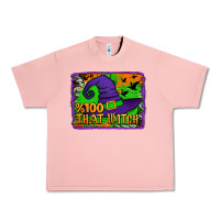 Salmon Witch's Hat 100 That Witch Urban Heavy Tee - Jasminsmagicworld