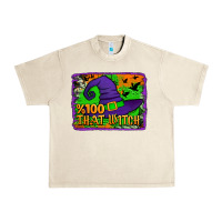 Sandshell Witch's Hat 100 That Witch Urban Heavy Tee - Jasminsmagicworld