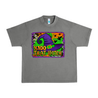 Tornado Witch's Hat 100 That Witch Urban Heavy Tee - Jasminsmagicworld