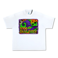 White Witch's Hat 100 That Witch Urban Heavy Tee - Jasminsmagicworld