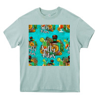 Arona salty vibes seamless pattern Heavy Core Tee - HRA Design Shop