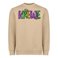 Mushroom mardi gras krewe Heavyweight Sweatshirt - MaliasSmallBusiness