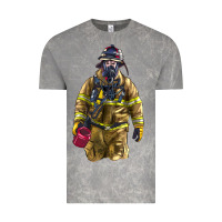 Cloud Rock Firefighter Vintage Tee - LillyAllenDesigns
