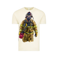 Firefighter Vintage Tee | Teevron