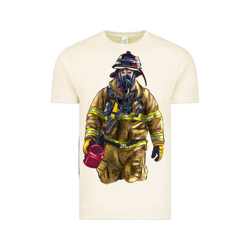 Firefighter Vintage Tee by LillyAllenDesigns | Teevron