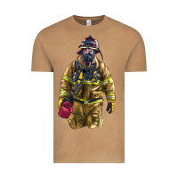 Vintage Camel Firefighter Vintage Tee - LillyAllenDesigns