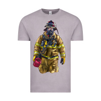 Vintage Zinc Firefighter Vintage Tee - LillyAllenDesigns