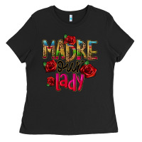 Black madre our lady Ladies Tee - CTS Tumbler Store