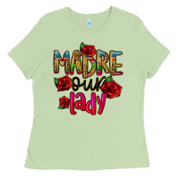 Matcha madre our lady Ladies Tee - CTS Tumbler Store