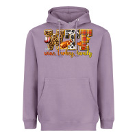 Lavender WTF Wine Turkey Family Heavyweight Hoodie - texasbilliewilder