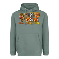 Sage WTF Wine Turkey Family Heavyweight Hoodie - texasbilliewilder