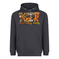 Smoke WTF Wine Turkey Family Heavyweight Hoodie - texasbilliewilder