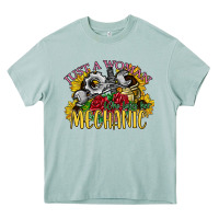 Arona just a woman who loves her mechanic Heavy Core Tee - SublimationCraftShop
