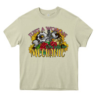 Mossy just a woman who loves her mechanic Heavy Core Tee - SublimationCraftShop