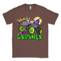 Chestnut Monster Crusher Classic Tee - CowhideDigitalArt