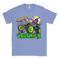 Colony Blue Monster Crusher Classic Tee - CowhideDigitalArt