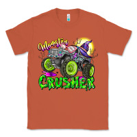 Copper Monster Crusher Classic Tee - CowhideDigitalArt