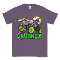 Lavender Monster Crusher Classic Tee - CowhideDigitalArt