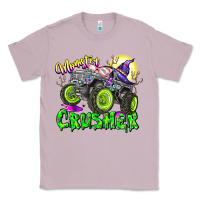 Lilac Monster Crusher Classic Tee - CowhideDigitalArt