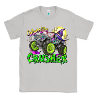 Moon Dust Monster Crusher Classic Tee - CowhideDigitalArt