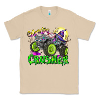Mushroom Monster Crusher Classic Tee - CowhideDigitalArt
