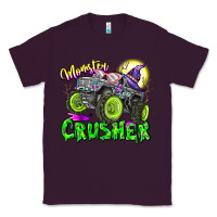 Plum Monster Crusher Classic Tee - CowhideDigitalArt