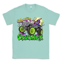 Seafoam Monster Crusher Classic Tee - CowhideDigitalArt