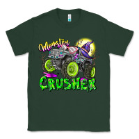 Sports Green Monster Crusher Classic Tee - CowhideDigitalArt