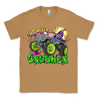 Toasted Coconut Monster Crusher Classic Tee - CowhideDigitalArt